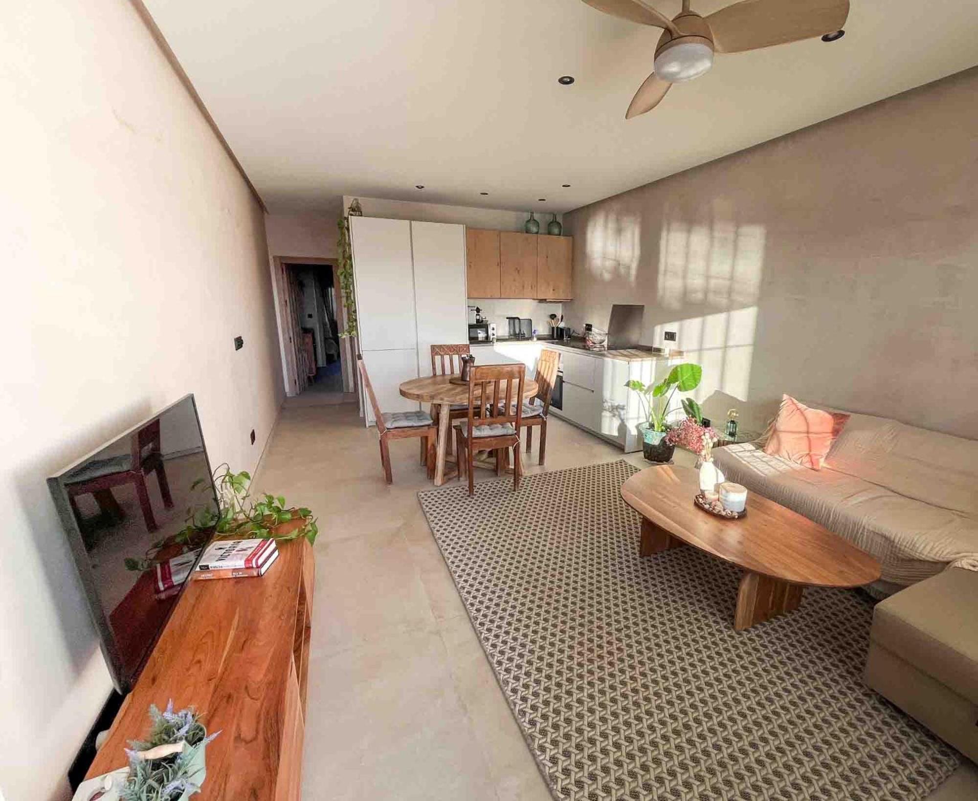Apartamento La Tortuga II Beach Tarifa Eksteriør billede