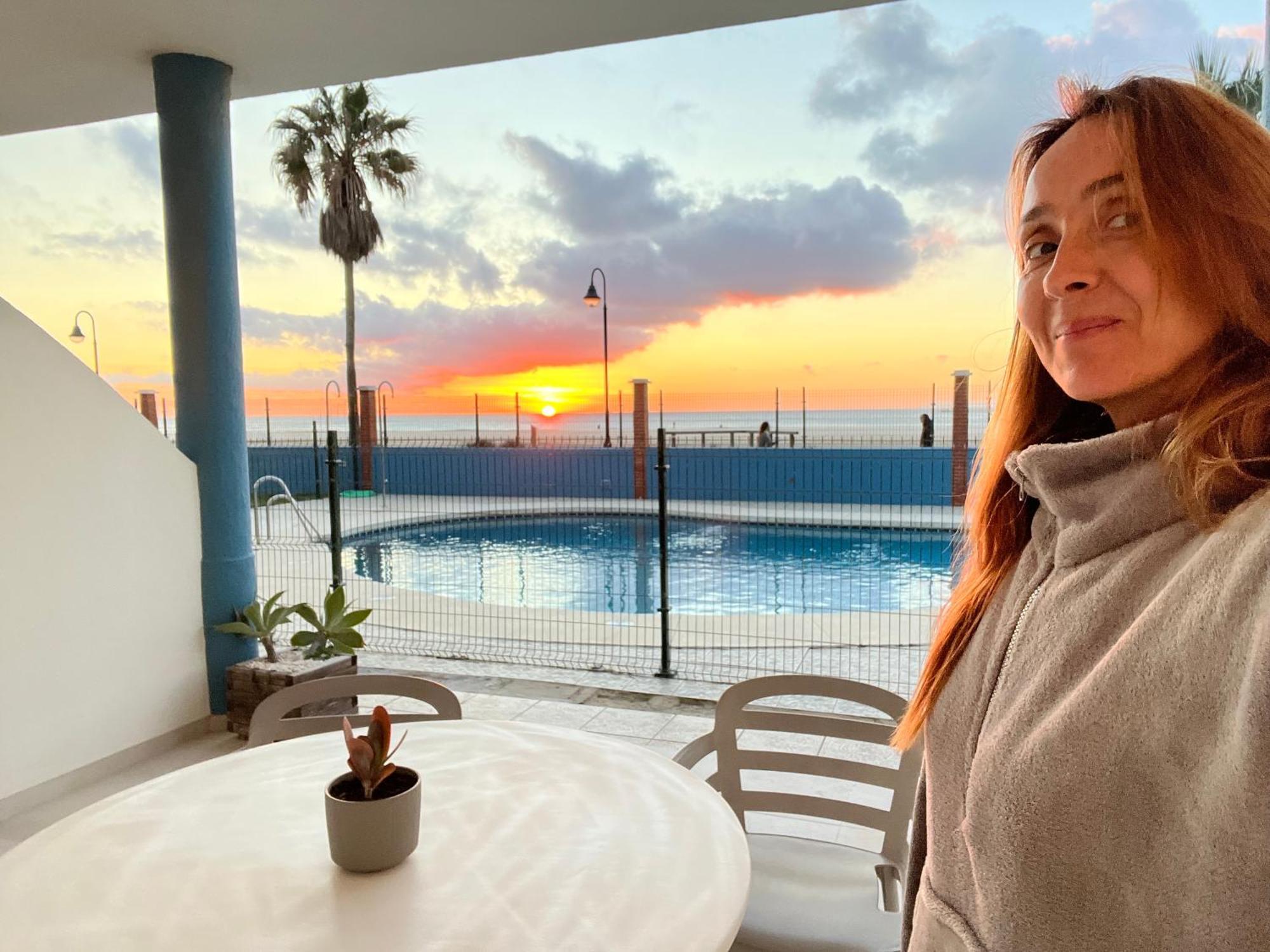 Apartamento La Tortuga II Beach Tarifa Eksteriør billede