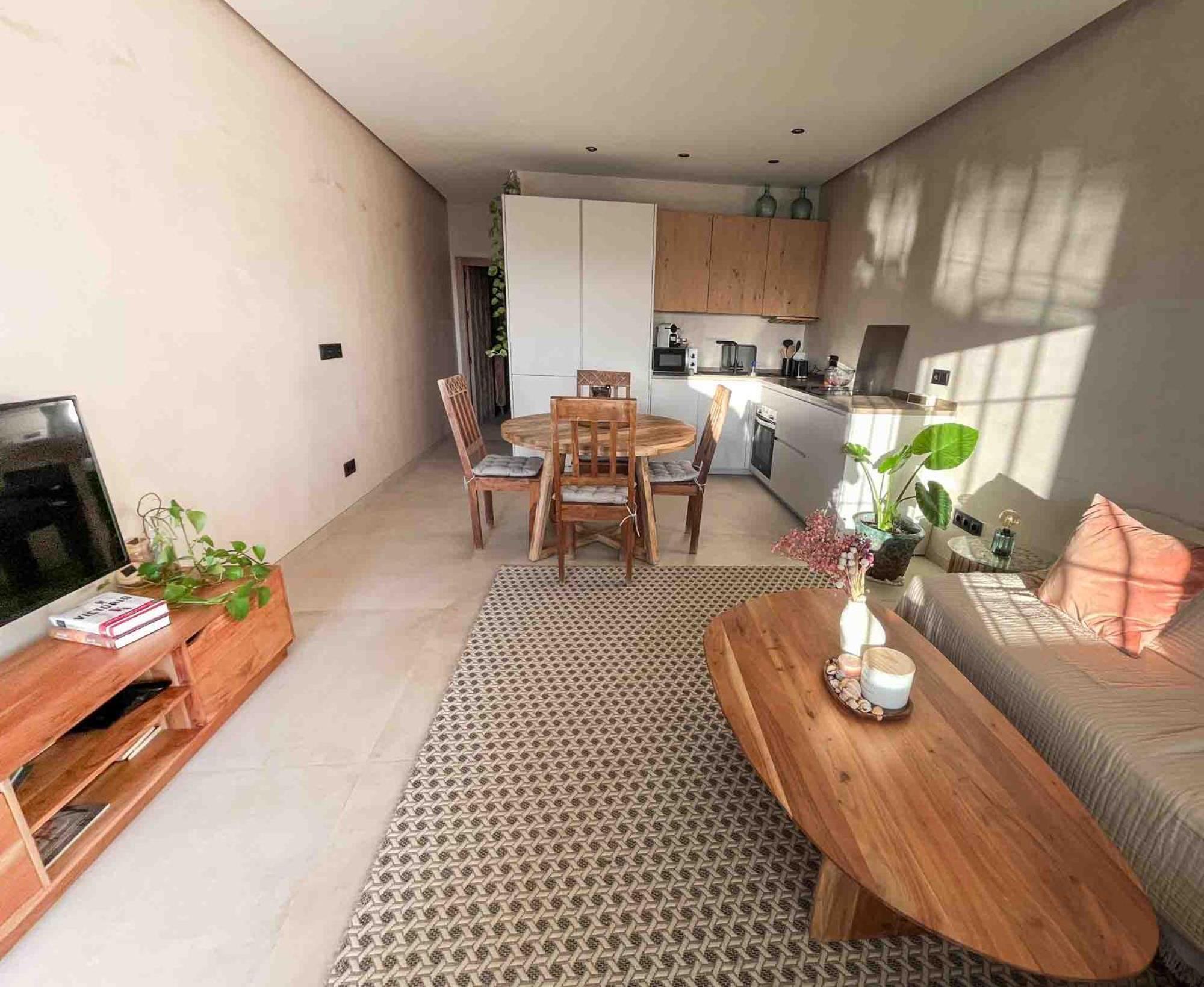 Apartamento La Tortuga II Beach Tarifa Eksteriør billede